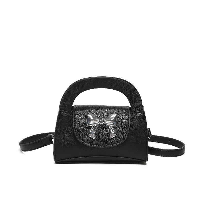 

Trend niche fashion bow portable change bag women s European and American style simple and versatile high-end messenger bag