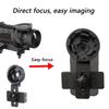 Telescope Phone Mounting Bracket Fast Release Mechanism Broad Device Compatibility Secure Grip Design Travel Friendly