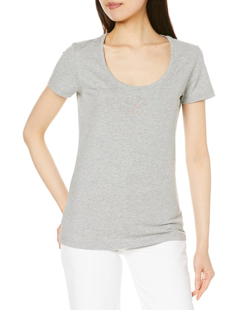 Emporio Armani Women's Underwear T-Shirt (Light Grey: Medium)