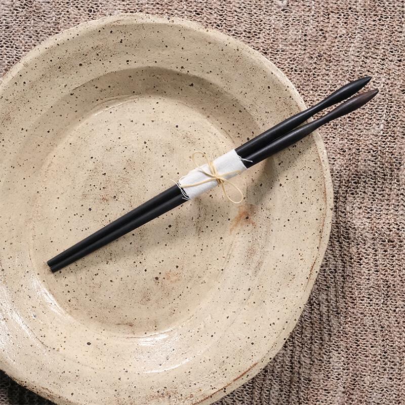 Tangshangyan Ebony Wood Chopsticks