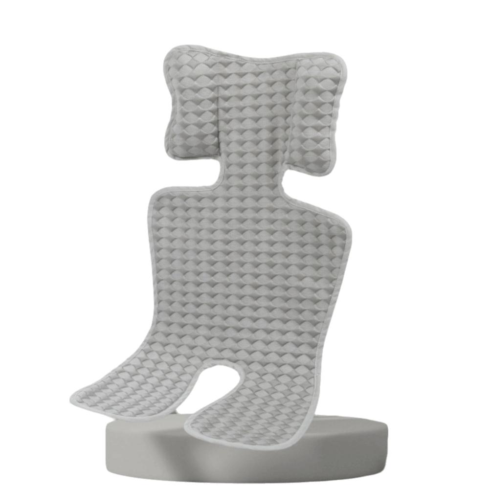 

Хлопковая Подушка для Сиденья Мягкие Матрасики для Детской Коляски Летний Матрасик для Детской Коляски Подушки для Сиденья серый