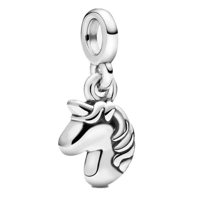 925 Silver Me Series Starfish Moon Pineapple Small Charms Pendant Beads Fit Original Fashion Me Armbånd Dame Smykker DIY