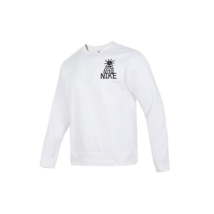 

New Nike Sweatshirts Men White DQ4073-100 XL