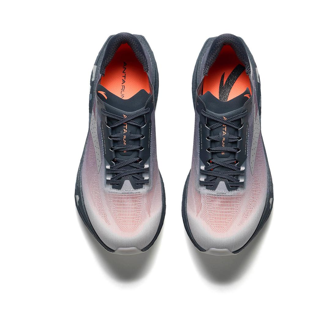 Anta Marquee Nitrogen 80 Versatile Fashion Shock Absorbing Durable Low Top Full Length Hollow Carbon Plate Performance Running Shoes 912635568-7