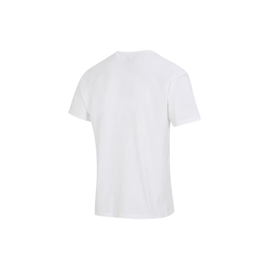 Nike Alphabet Brand Logo Print Short Sleeve T-Shirt Men Tops White FD1287-100