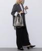 [SETUP7] [BEAURE] Cow Leather Tote Bag with 2 Handle Designs and Thin Gusset, B-22197 (Mini Size Special Order) 225500209 MULTIFREE