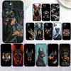 MH42 Dobermann Dog Phone Shell for Samsung S20 S21 S22 S23 S24 FE Ultra Plus Lite S21S A55 A07 A17 F06 F16 M06 M16 M56 A36 A37 A57