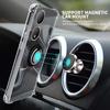 Ring Stand Holder Case For VIVO Y100 Y97 Y95 Y93 Y91 Y85 Y79 Y78 Y77 Y76 Y74 Y75 Holder Bracket Shockproof Transparent Soft Silicone Phone Back Cover