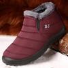 Bairuilun Damen/Herren halten warm, solide Winterschuhe, Schneestiefel