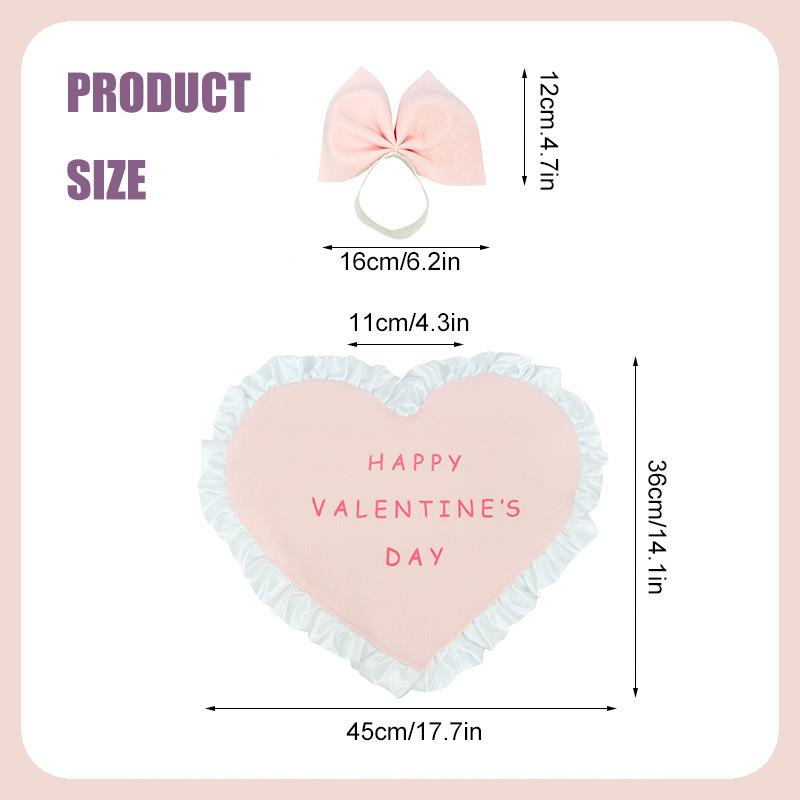 Porch Goose Pink Lace Valentine s & Christmas Party Yard Decoration