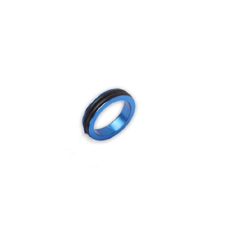 Light Weight Aluminum Alloys Line Management Rings Fishing Line Knot Puller Assist Tool Antislip Finger Rings Enduring