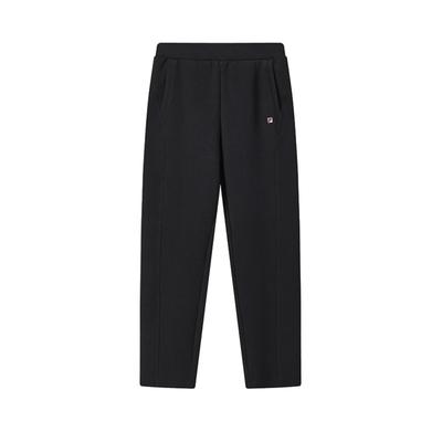 Heritage Fashion Classic Comfortable Versatile Knitted Sports Pants Women Bottoms Legendary-Blue F11W548601FNV