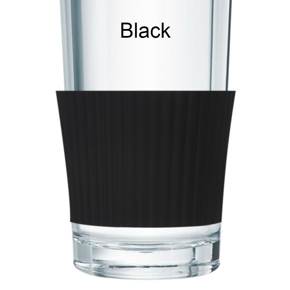 Non-Slip Table Mats Silicone Cup Sleeve Water Cup Coasters Bottle Sleeves Insulation Cup Cover