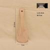 ZISIZ Antihaft-Holz-Reislöffel & Servierlöffel Set