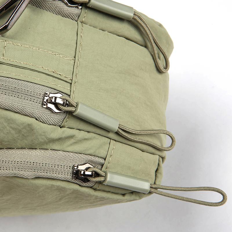 Women's Bag Nylon Bag Solid Color Shoulder Crossbody Bag Mobile Phone Bag