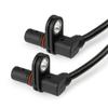 2 stk bak venstre+høyre ABS hjulhastighetssensor for Chevrolet Equinox terreng GMC 2010-1017