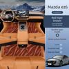 For Mazda 6e EZ-6 J90A 2026 2027 Car Floor Mats Dirt-resistant Foot Carpet Floor Cover Interior Styling Decorative Accessories