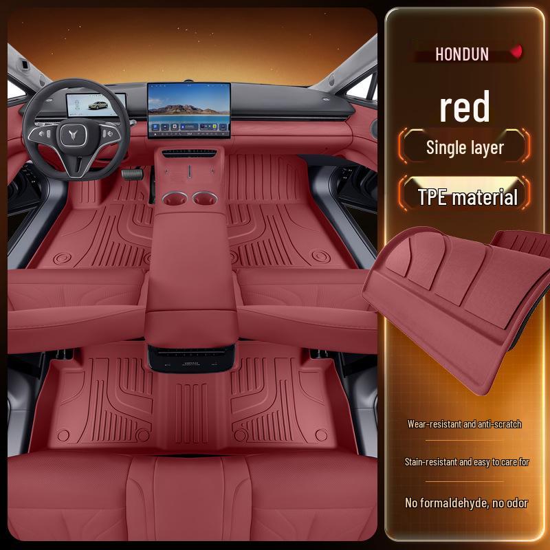 Voyah Zhuiguang L Floor Mats TPE 2025 - Five-Seater Carpet Accessories Set