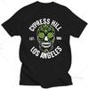 Cypress Hill-LA 1988 Sugar Skull Oficiální Autorizované Pánské Bavlněné Tričko Velké Velikosti Vysoce Kvalitní Top Čistá Bavlna