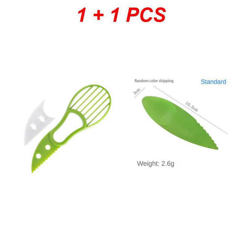 Multifunkční kráječ na avokádo 3 v 1, pecičky na avokádo, vykrajovátka na avokádo, kuchyňské pomůcky dejte zdarma