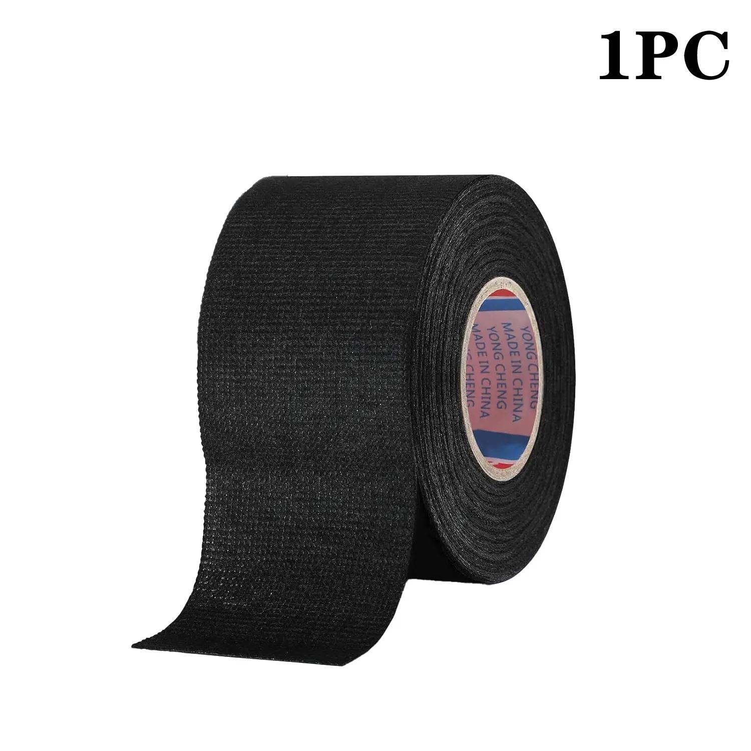 

1-20 шт. Автомобільна ізоляційна стрічка для джгутів проводів Електрична термостійка ізоляційна стрічка Автомобільна фіксація електричних ліній 50/15/9 Ширина 15mm&10m