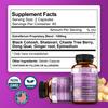 Buporai – Black Cohosh, Asparagus, Chasteberry, Dong Quai, Ginger Root, and Epimedium Extract Capsules – Mood Health, Energy