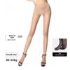 Red Pepper Women's Wear-Resistant Velvet Stockings - Sexy Black Silk Pantyhose, Beautiful Legs, Anti-Snagging and Durable.