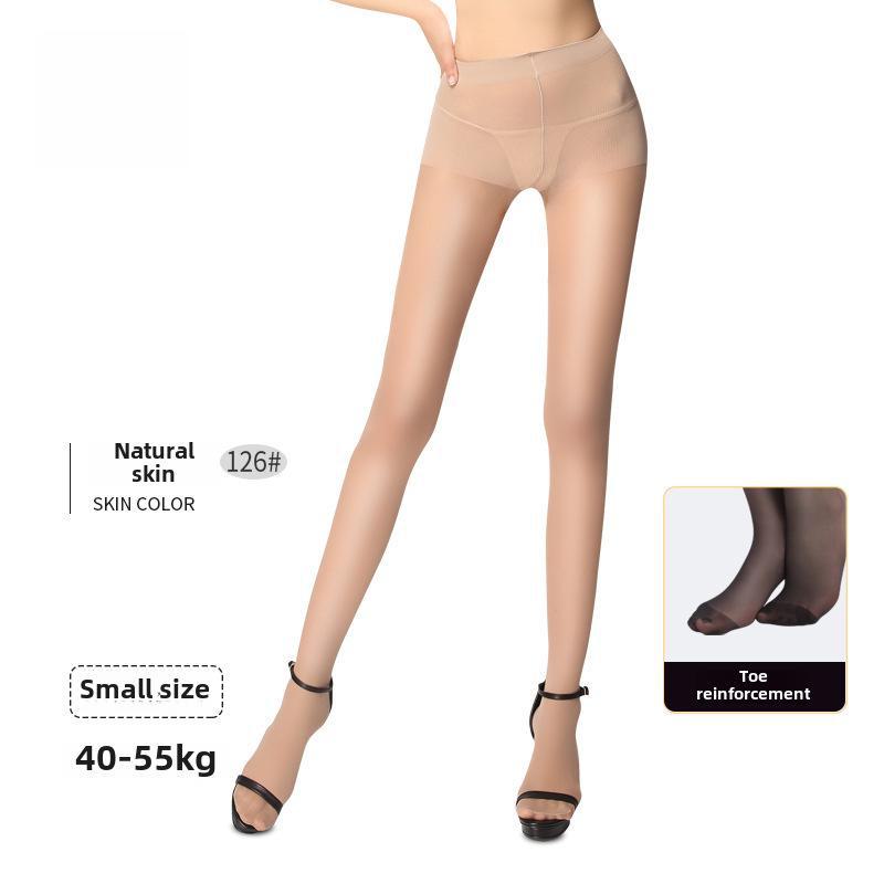 Red Pepper Women's Wear-Resistant Velvet Stockings - Sexy Black Silk Pantyhose, Beautiful Legs, Anti-Snagging and Durable.