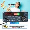 200W Amplifier Bluetooth 5.3 MP3 Decoder Board Car TWS Wireless MP3 Player DC 12V DIY Home Audio Module Mic USB TF FM Radio for Speaker