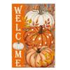 Autumn Harvest Garden Flag Double Sided Printed 45x30cm Thanksgiving Fall Seasonal Outdoor Yard Decoration Flag