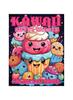 The Kawaii Sweet Treats Coloring Book For Kids : Sweet Cupcakes Coloring Book Book