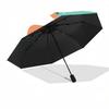 1pc Winter Fox One Umbrella  a Plastic Hle, Compact  Stylish, with a Vibrant Cartoon Pattern, Perfect  Home, Travel