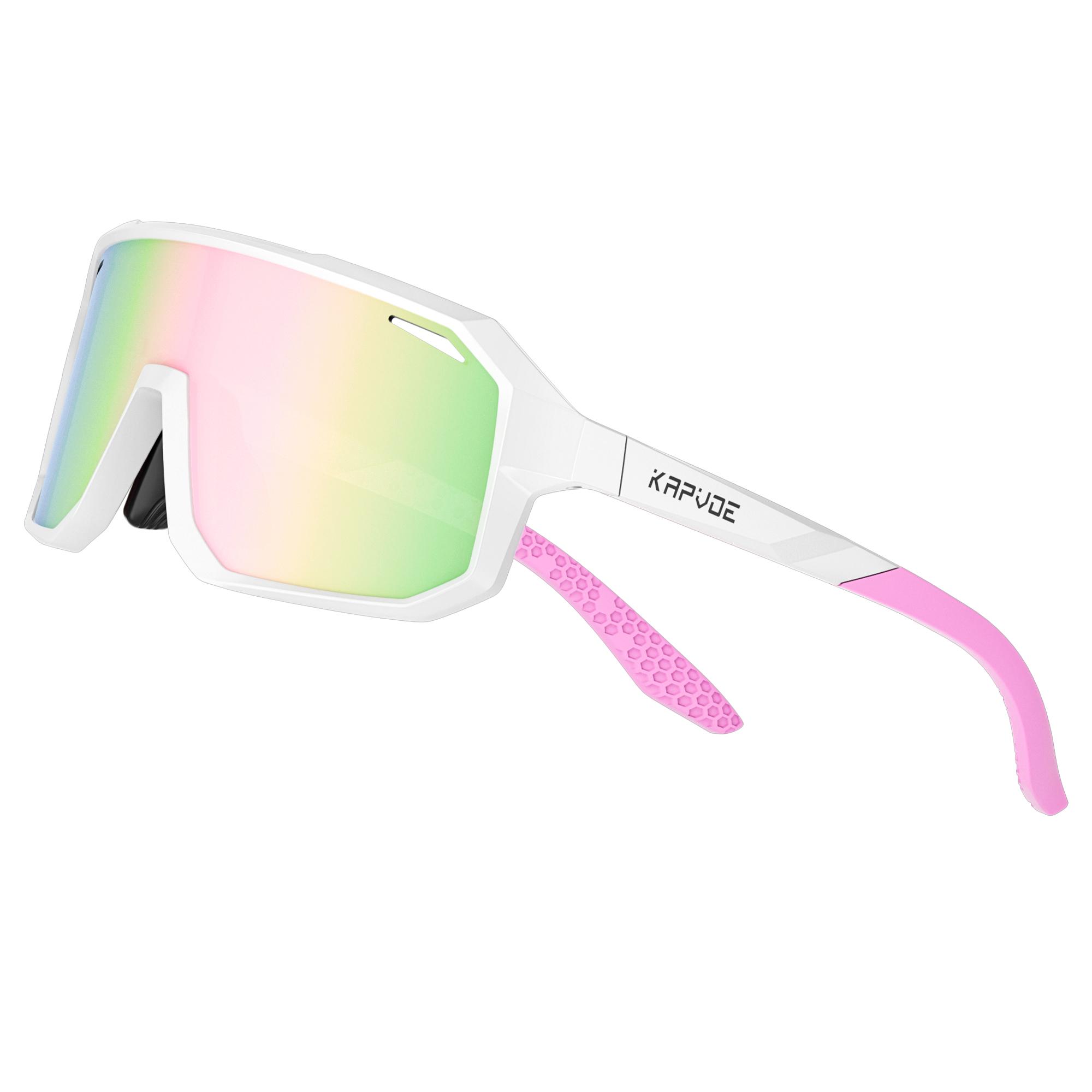

Kapvoe Child Bike Sunglasses Cycling Glasses for Kids UV400 Boys Girls Small Size Glasses Fashion Outdoor Sports Protection 2026