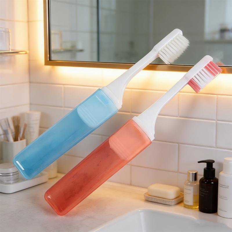 2026 Foldable Toothbrush, Travel Toothbrush, Disposable Toothbrush, Camping Toothbrush, Portable Oral Hygiene, Hiking Essential