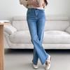 New ArrivalS Open Run Women S caSual Daily Dark Blue jeanS Nk Olr 001