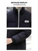 Men's 2025 Trendy Korean Style Winter Down Jacket - Lightweight, Thickened, Stand Collar Warm Outerwear