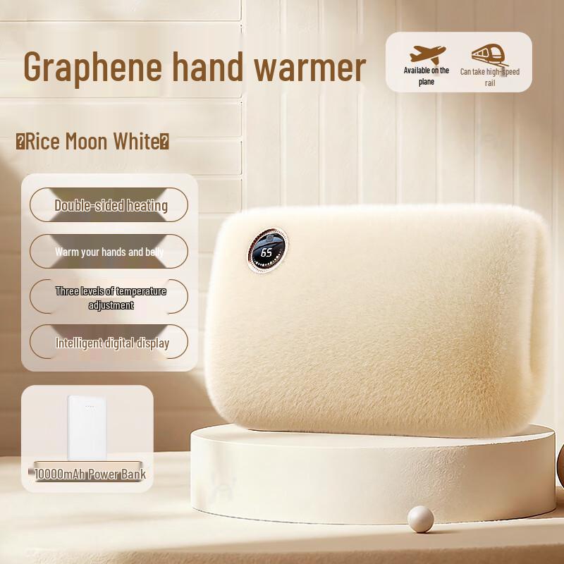 ZISIZ Portable Electric Hand Warmer Glove