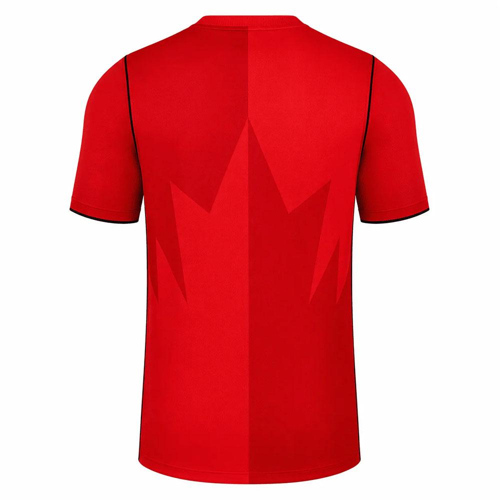 Kanada Fotbalové Tričko Dres Fotbalový Zápas 2026 Módní Design Trička Grafický Potisk Merch Krátký Rukáv Letní Pánská/Dámská Trička