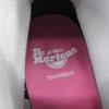 Pristine Dr.Martens short boots 1460 TECHNIQUE pink leather mens 9 Used