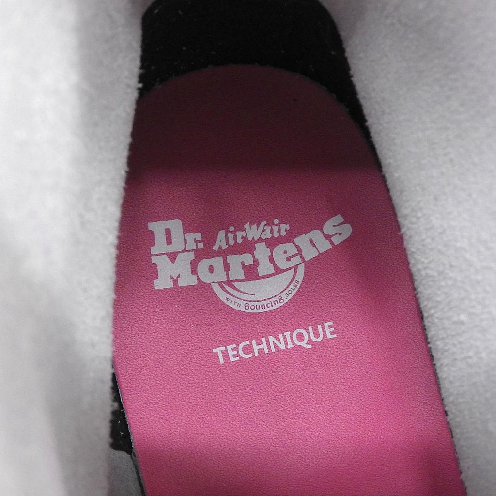 Pristine Dr.Martens short boots 1460 TECHNIQUE pink leather mens 9 Used