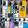 Blur Band Phone Case for Samsung A55 A35 A25 A15 A07 A05S A16 A17 A26 A36 A37 A56 A57 Galaxy Note 20 10 A50S A71 A51 A31 A30 A20