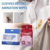 Lingettes de nettoyage durables Décontamination des vêtements Lingettes jetables Haute performance Lingettes détachantes rapides Nettoyant pour vêtements