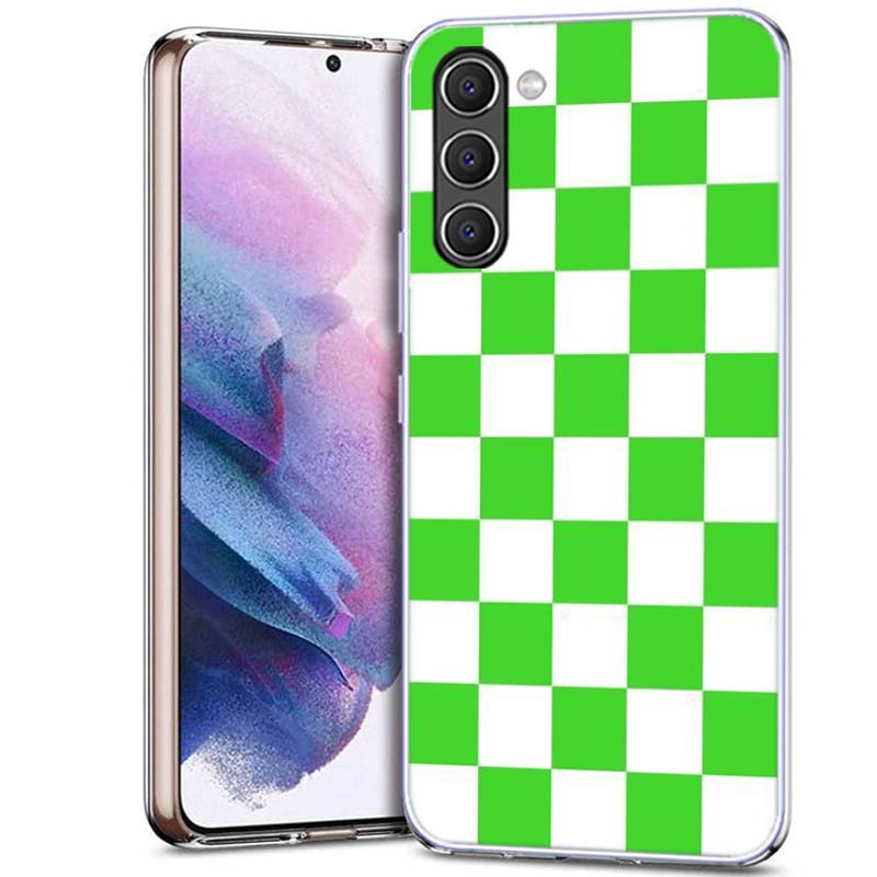 Retro Classic Chess Board Grid Phone Case for Samsung A54 A14 A24 A34 A17 A37 A57 A55 A35 A25 A15 A13 A23 A33 A53 A07 A05S A04S