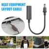 Male Female Waterproof Adapter Cable D-C Male Female Power Connector RV Boat