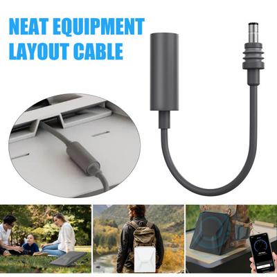 Male Female Waterproof Adapter Cable D-C Male Female Power Connector RV Boat Mobile Device for StarLink