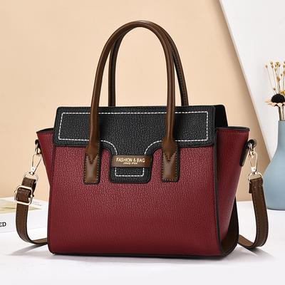 Borse a mano per donna Borse a tracolla di grande capacità Borse a tracolla da donna Borsa a tracolla in pelle PU per laptop Borse da lavoro con manico superiore