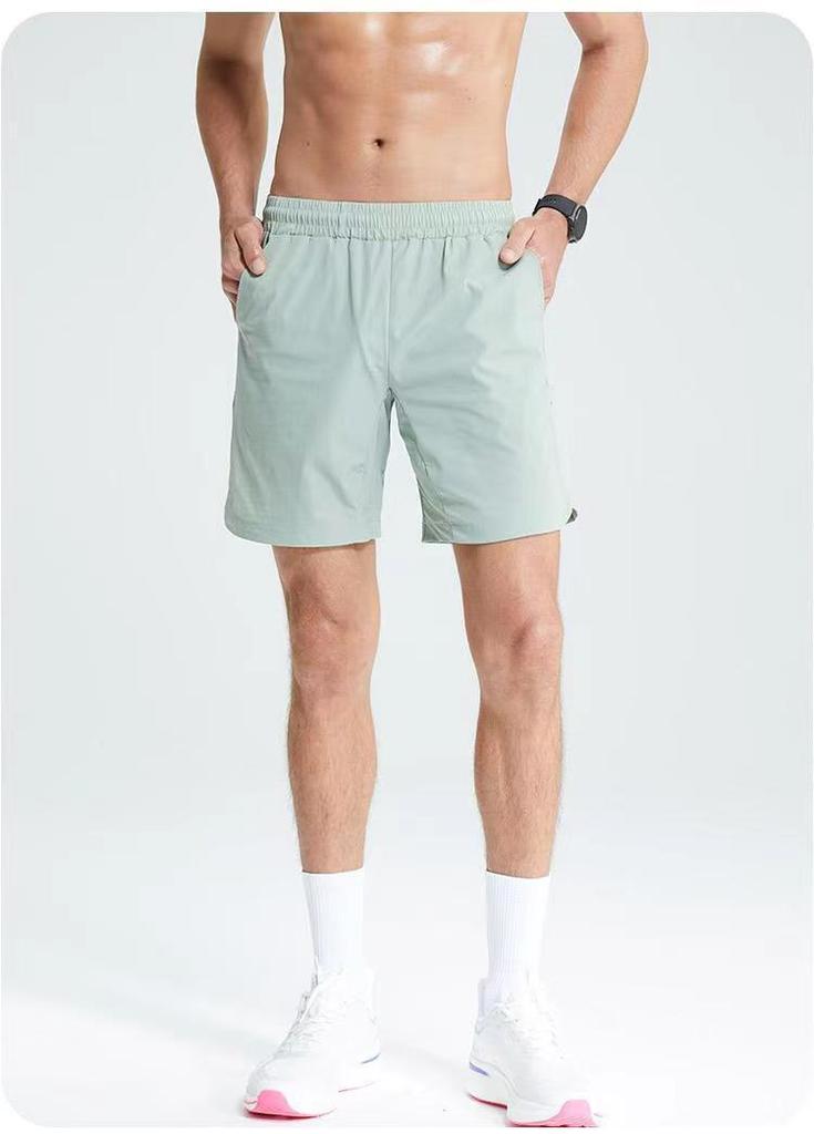 Men's 2024 Summer Quick-Dry Sports Shorts - Loose Fit Outdoor Running 5-Inch Casual Fitness Pants