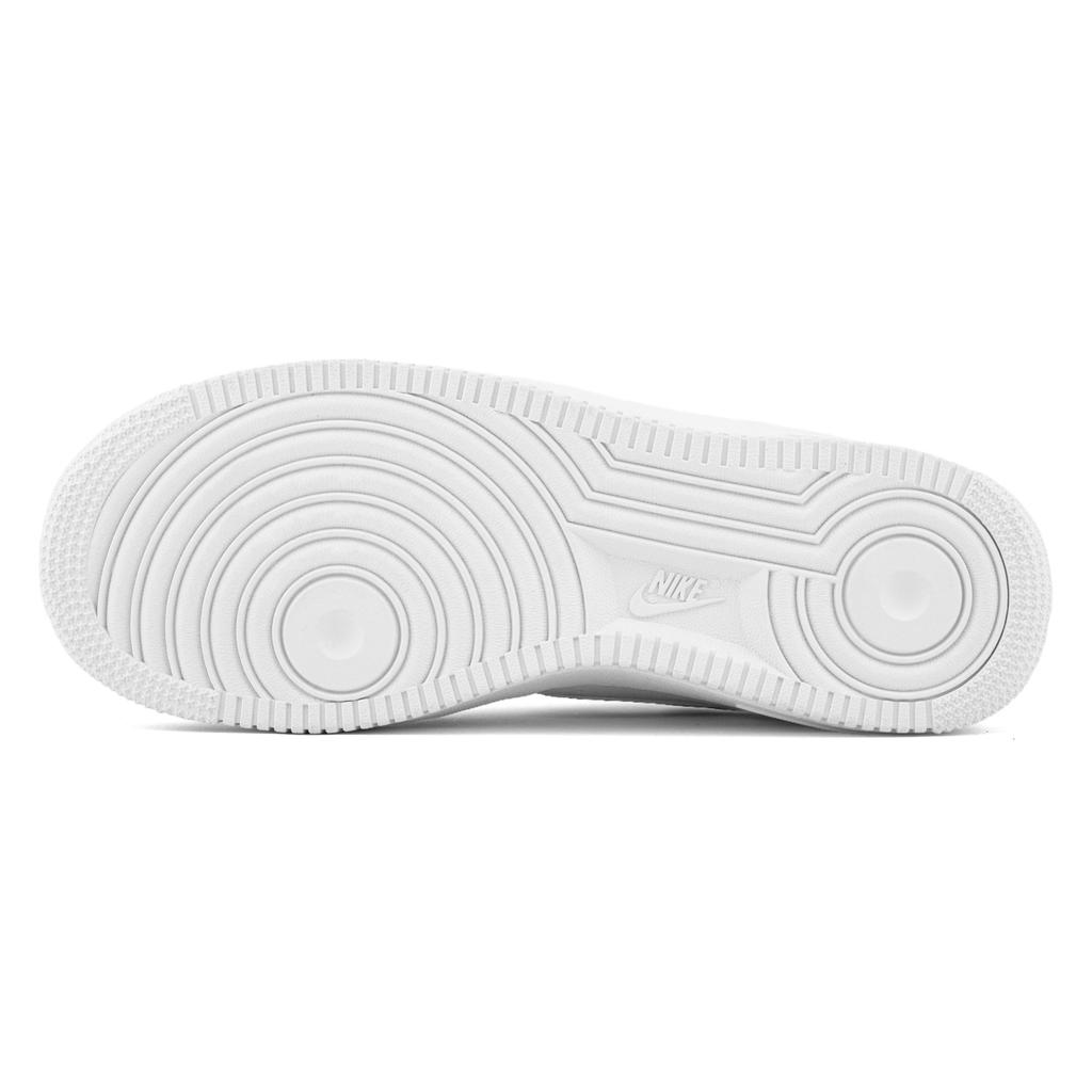Nike Air Force 1 Wear resistant And Lightweight Low top Skateboard Shoes Women's White Yellow HF2016-100(Team943-)