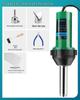 High-Power Plastic Welding Gun: Hot Air Tool for PVC Flooring, Leather, PP Sheets, PE Pipes, and PPR Plastics