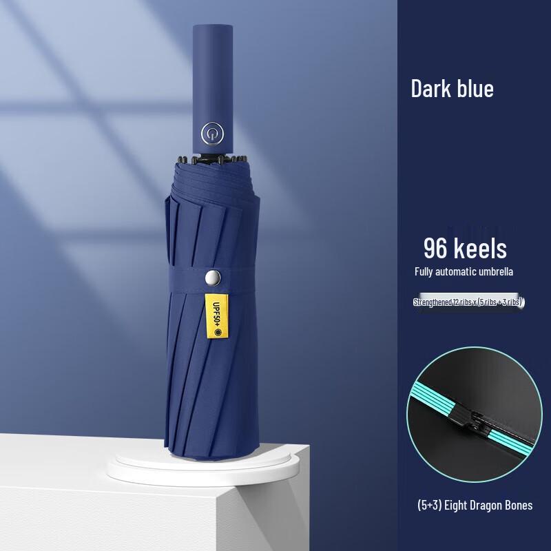 MAYDU Fully Automatic UV Protection Rain/Sun Umbrella